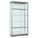 Vitrine Tour porte coulissante sans stockage + LED