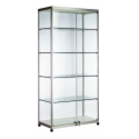 Vitrine Tour Wide 500x950x2000mmH 2 portes sans stockage + LED