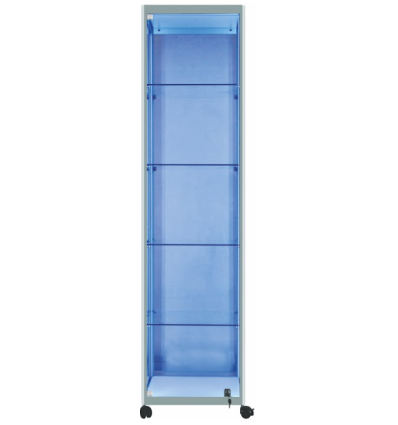 Vitrine Tour sans stockage + LED