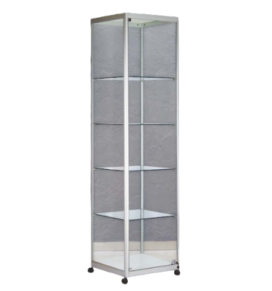 Vitrine Tour sans stockage + LED