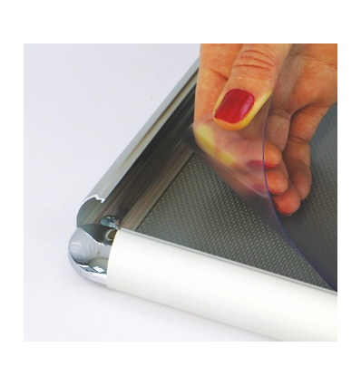 Cadres charnières muraux  aluminium