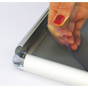 Cadres charnières muraux  aluminium  Cadres charnières muraux  aluminium
