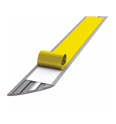 Cadres charnières pour vitre aluminium