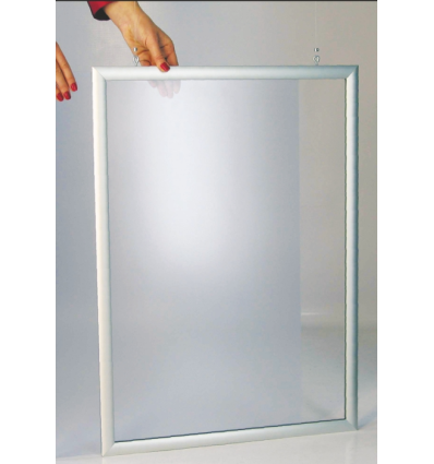 Cadres slide double face