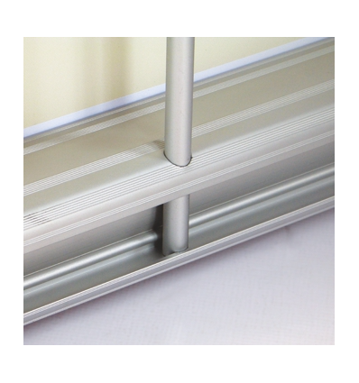 Porte affiche enrouleur