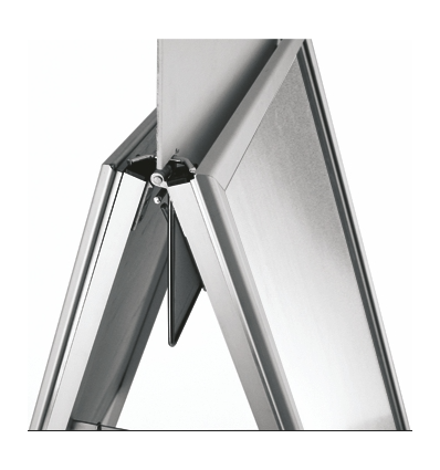 Chevalet charnières sur ressorts