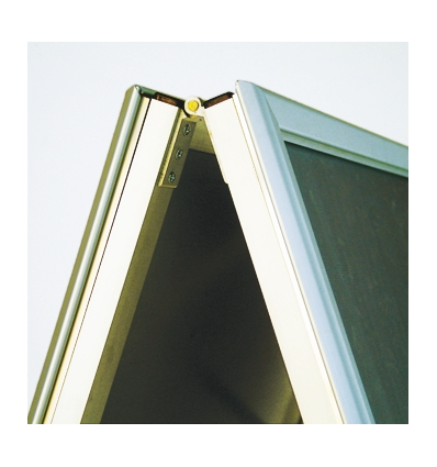 Chevalet charnières sur ressorts