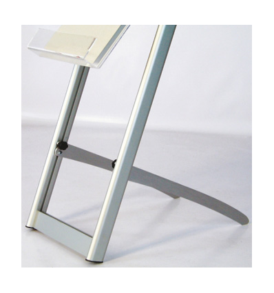 Porte brochure de sol 3xA4