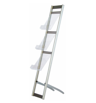 Porte brochure de sol 3xA4