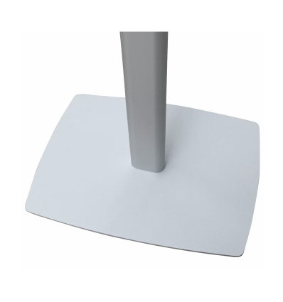 Piètement aluminium et boitier A4 vertical