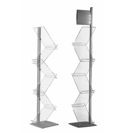 Présentoir recto/verso