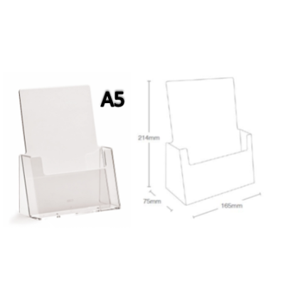 Présentoir comptoir 1 case