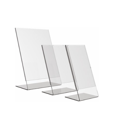 Porte visuel incliné