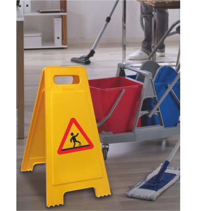 Chevalet avertisseur