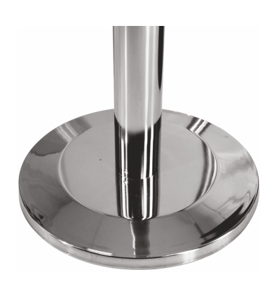 Poteau guide file enrouleur