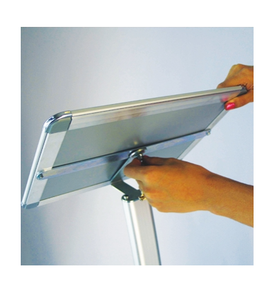 Porte visuel de sol curve