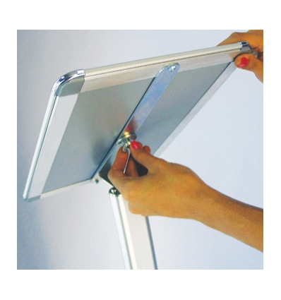 Porte visuel de sol curve