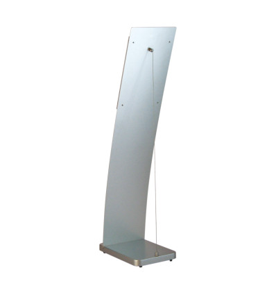 Porte visuel de sol A4 aluminium