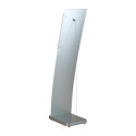 Porte visuel de sol A4 aluminium Porte visuel de sol A4 aluminium