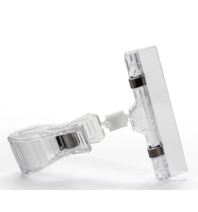 Pince porte étiquette