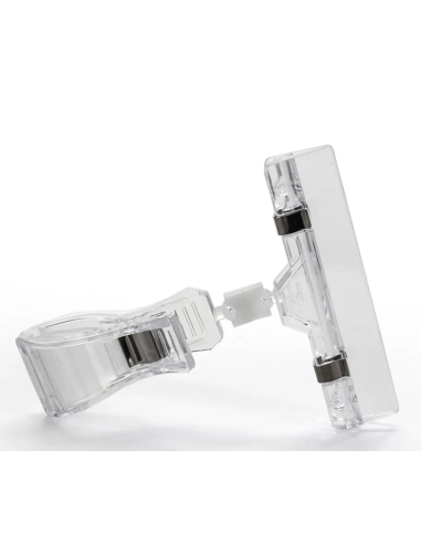 Lot de 50 Pinces porte-étiquettes