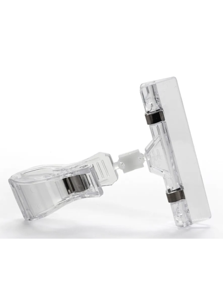 Lot de 50 Pinces porte-étiquettes