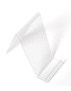 Lot de 10 Supports produit grand format en plastique...