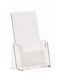 Lot de 10 Porte-brochures comptoir simple compartiment -...