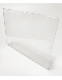 Lot de 10 Porte-visuels de comptoir incliné - format A4...