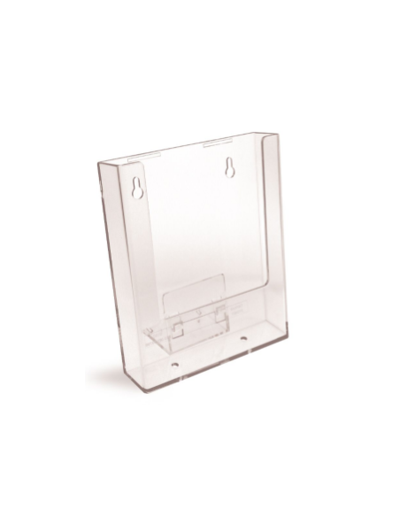 Lot de 10 Porte-brochures mural - format A5