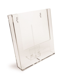 Lot de 10 Porte-brochures mural - format A4
