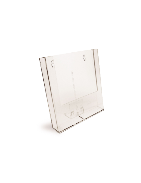 Lot de 10 Porte-brochures mural - format A4