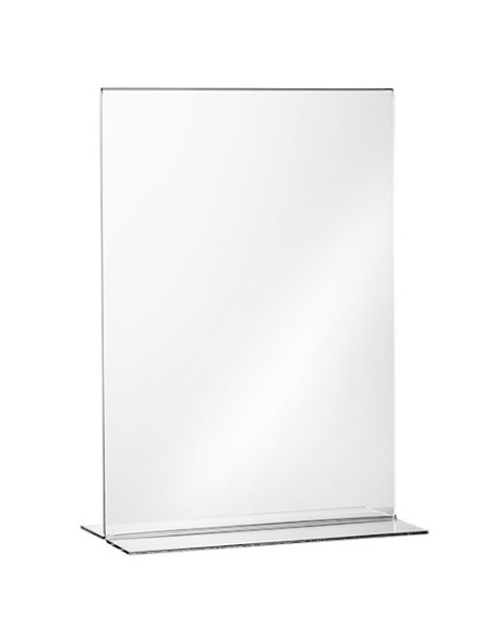 Lot de 10 Chevalets de comptoir double face A4