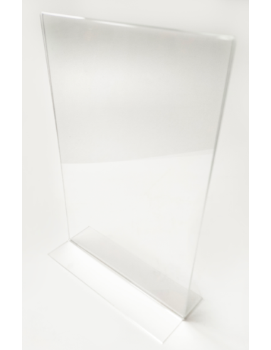 Lot de 10 Chevalets de comptoir double face A4