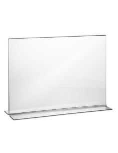 Lot de 10 Porte-visuels de comptoir double face A4...