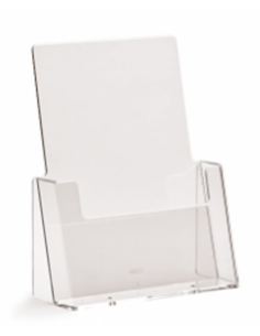 Porte-brochures comptoir simple compartiment - format A5