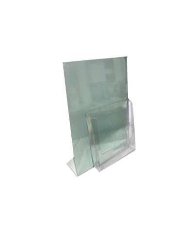 Lot de 10 Porte-visuels de comptoir incliné A4...