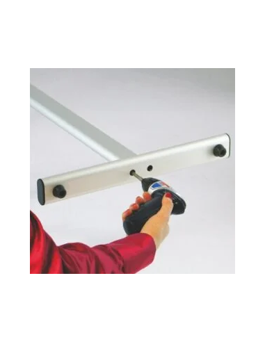 Présentoir de visuel de sol vertical simple ou...