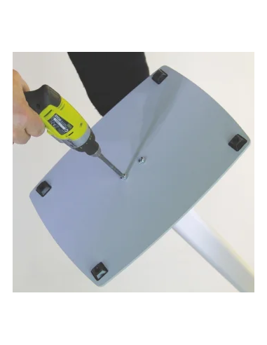 Présentoir de visuel sur pied droit format...