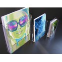 Présentoir / Porte-brochure mural 1 case