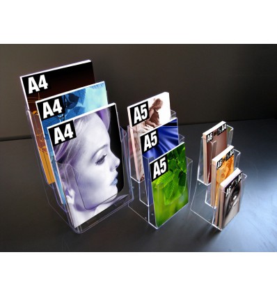 Présentoir comptoir 3 cases