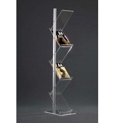 Présentoir recto/verso