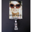 Pince porte étiquette