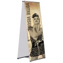 Porte affiche  double face