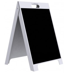 Chevalet plastique ardoisine