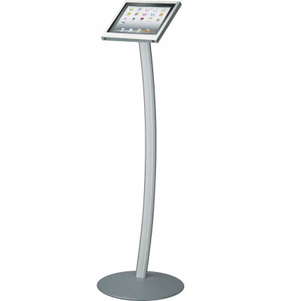 Porte tablette de sol incurvé