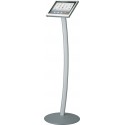 Porte tablette de sol incurvé