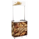 Stand de promotion avec impression
