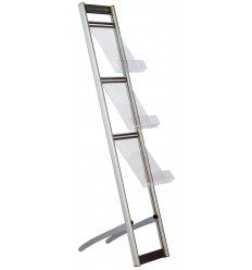 Porte brochure de sol 3xA4