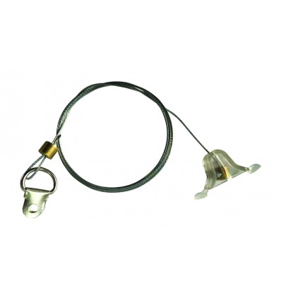 Cadres suspendus charnières double face aluminium